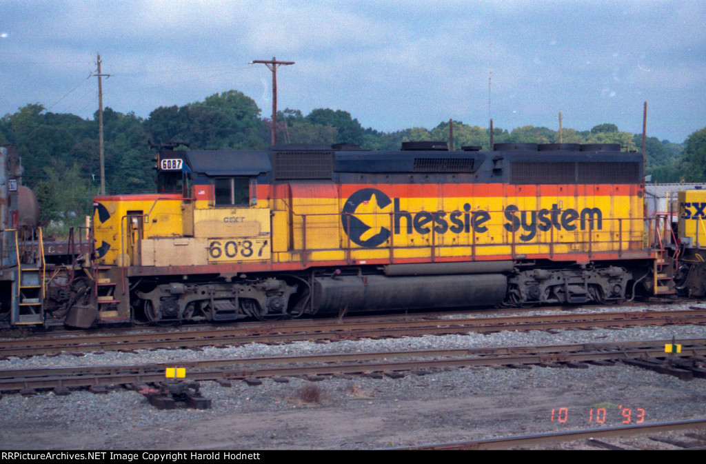 CSX 6087